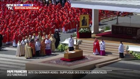Obsèques du pape François: Volodymyr Zelensky et Donald Trump "sont convenus" d'une deuxième réunion ce samedi, selon le porte-parole ukrainien