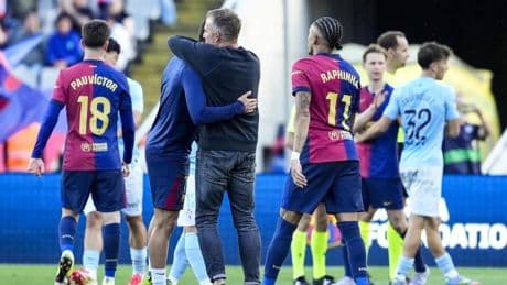 El Barça somete al Madrid a la máxima presión y se aleja del Atlético