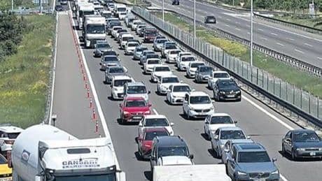 Geri dönüş çileli oldu