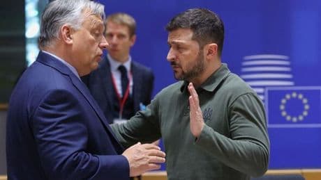 EU civil war erupts as Ukraine rumbles Hungarian 'spy ring'