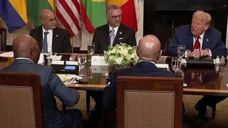 6 MADDELİ LİSTE: İşte Trump için Liberya rehberi!