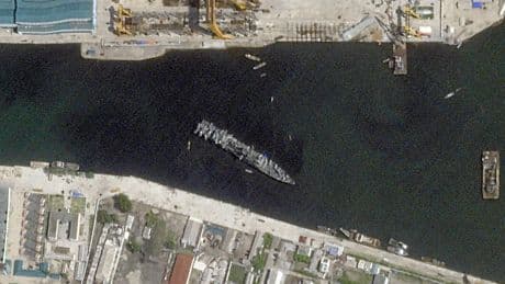 Malgré le lancement raté de son destroyer, la Corée du Nord le remet à flot en un temps record