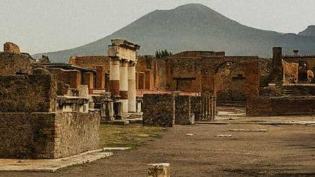 Un terremoto menor impacta en Pompeya