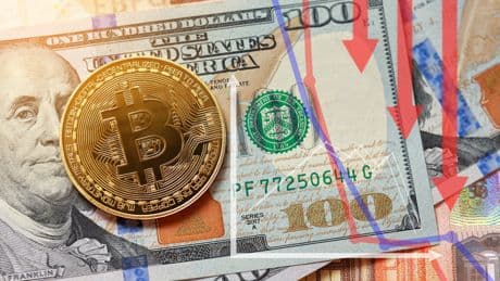Cómo afecta la crisis del dólar al bitcoin
