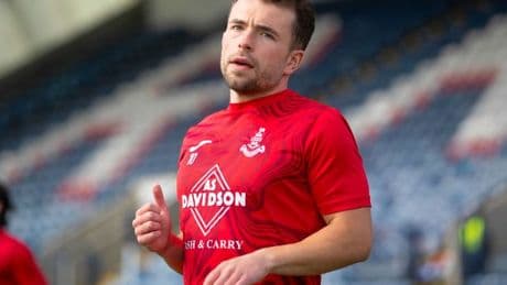 Dundee are regular foes for Airdrie, says skipper as he eyes cup games