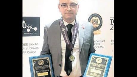 UTTS çağrı merkezi iki global ödül aldı