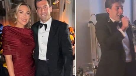 James Argent makes social media return after assaulting model girlfriend