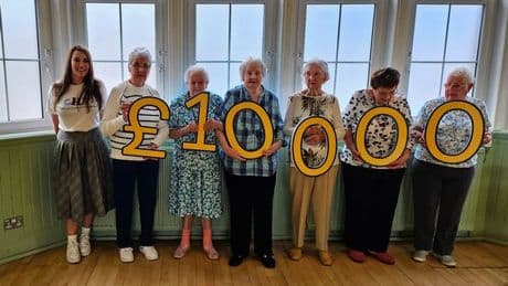 Winchburgh Senior Citizens Club keen to continue to support CHAS despite fears of venue closure