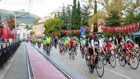 Bursa’da sağlıklı yaşam için hareketlilik başladı