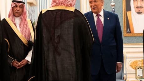 Live Updates: Trump Gets Lavish Welcome in Saudi Arabia as He Kicks Off Gulf Tour