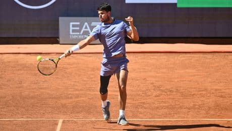 Sinner - Alcaraz en directo, la final del Masters 1000 de Roma en vivo