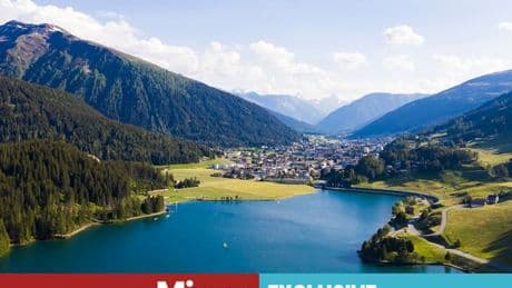 ‘I visited a Swiss mountain hotel with unusual spa treatments and a surprise in the bathroom’