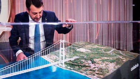 Sicile : Rome donne son feu vert à la construction du plus long pont suspendu au monde