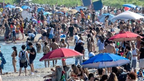 Toronto Sees Record Temperatures as Extreme Heat Settles Over Canada