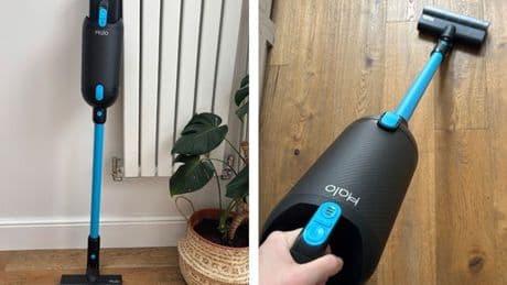‘This mess-free vacuum cleaner is so lightweight yet powerful – and less than half price’