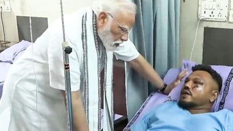 El último mensaje del avión siniestrado en India: «Mayday, sin empuje, incapaz de subir»