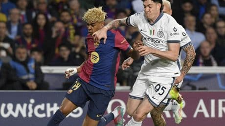 Ligue des champions: Lamine Yamal et l'inévitable comparaison avec Lionel Messi