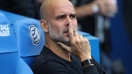 Rayan Ait-Nouri update as Pep Guardiola rules four Man City stars out of derby