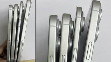 iPhone 17 modellerinin maketleri görüntülendi