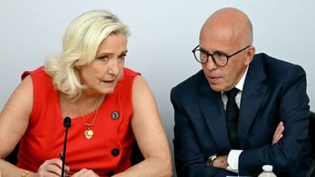 Canicule: Marine Le Pen et Éric Ciotti réclament un "grand plan pour la climatisation"