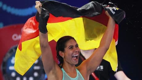 Schwimm-WM: Deutsche Schwimmerin Anna Elendt holt WM-Gold