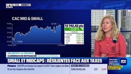 On refait la séance : "Les smallcaps profitent de l'environnement incertain" - 27/05