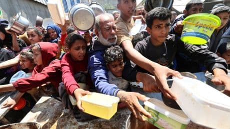 Kreise: Israels Sicherheitskabinett verabschiedet Plan zur "Eroberung" des Gazastreifens