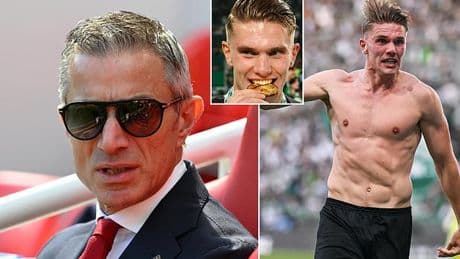 Arsenal move for £70m Viktor Gyokeres 'accelerated after Andrea Berta jetted to Portugal for face-to-face talks' with Sporting Lisbon