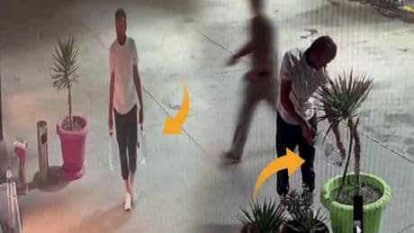 Bursa'yı yakan hain kamerada! Suları boşaltıp, benzin doldurmuş