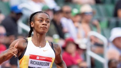 Leichtathletik: Sha'Carri Richardson nach Streit mit Coleman festgenommen