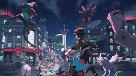 "Légende Pokémon Z-A" sort le 16 octobre, y compris sur Switch 2