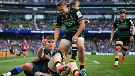 Rugby, Champions Cup : héroïque, Northampton terrasse le Leinster et défiera l’UBB ou Toulouse en finale
