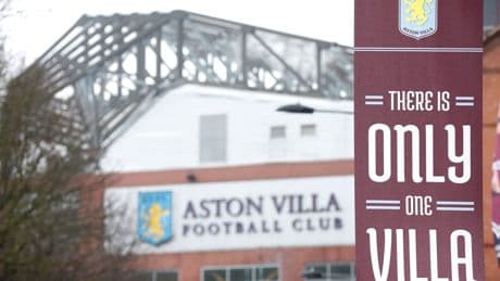Why are England playing Andorra at Villa Park?