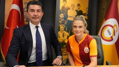 Galatasaray, Melike Pekel'i açıkladı