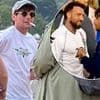 Louis Tomlinson lights a cigarette as he arrives at Glastonbury without Zara McDermott for a weekend of partying - after THAT frosty exchange with her ex Sam Thompson