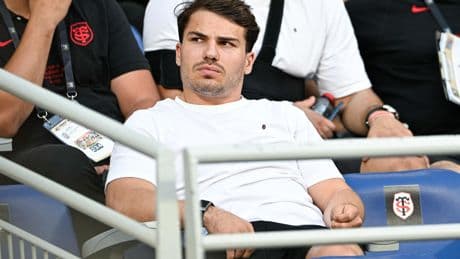 «C’est la plus grande star du rugby » : le Japon impressionné par Antoine Dupont