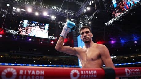 Hamzah Sheeraz in line for mega fight after Edgar Berlanga test, Frank Warren predicts