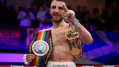 Nathaniel Collins desperate to join Scottish boxing royalty as he gears up for European featherweight title tilt