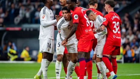 Lío con el horario del Sevilla - Real Madrid: LaLiga lo cambia al lunes y minutos después vuelve a moverlo al domingo