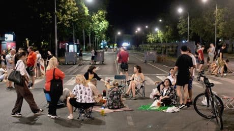 En Serbie, ces barricades citoyennes qui font vaciller le régime Vučić