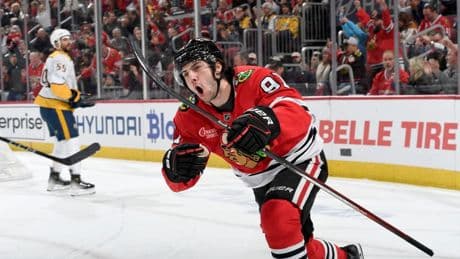 Amid Changing NHL Salary Landscape, The Blackhawks Extend Frank Nazar