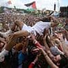 BBC Glastonbury anti-Israel scandal rages: Festival FINALLY breaks silence to apologise over appalling festival chants broadcast to the nation - but police stay quiet on any action taken