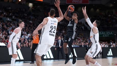 Basket : Paris relève la tête à Limoges