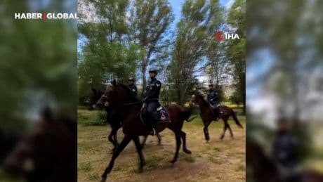 Jandarmanın 186'ncı yıl klibi göğüs kabarttı