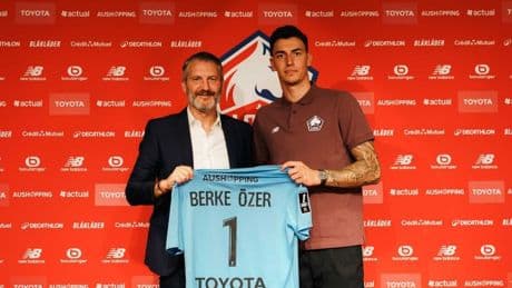 Berke Özer resmen Lille'de!