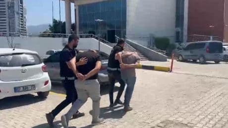 İskenderun’da asayiş operasyonunda 5 kişi gözaltına alındı