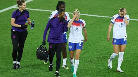 England ‘very optimistic’ over Leah Williamson injury in Women’s Euro 2025 boost