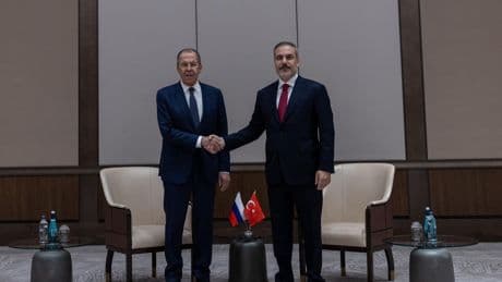Dışişleri Bakanı Hakan Fidan Rus mevkidaşı Lavrov ile telefonda görüştü