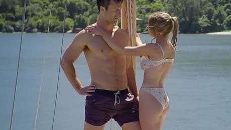Sydney Sweeney cosies up to mystery man at lakehouse after ending engagement