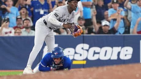 Aaron Boone’s plans for Yankees infield with Jazz Chisholm moving to second